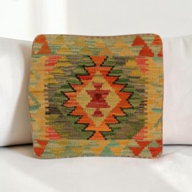 Kézi készítésű párna 40x40 Kilim párnahuzat