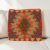Kézi készítésű Kilim párnahuzat 40x40 afgán párna