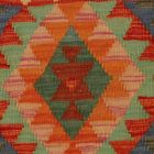 Kézi készítésű Kilim párnahuzat 40x40 afgán párna
