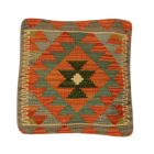 Kézi készítésű Kilim párnahuzat 40x40 afgán párna