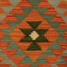 Kézi készítésű Kilim párnahuzat 40x40 afgán párna