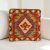 Kézi készítésű Kilim párnahuzat 40x40 afgán párna