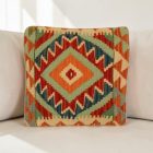 Kézi készítésű párna 40x40 Kilim párnahuzat