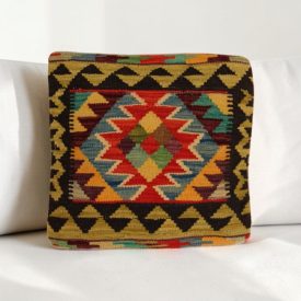 Kézi készítésű párna 40x40 Kilim párnahuzat