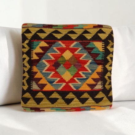 Kézi készítésű párna 40x40 Kilim párnahuzat