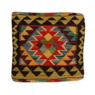 Kézi készítésű párna 40x40 Kilim párnahuzat