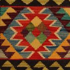 Kézi készítésű párna 40x40 Kilim párnahuzat