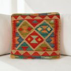 Kézi készítésű párna 40x40 Kilim párnahuzat