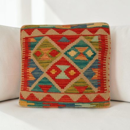Kézi készítésű párna 40x40 Kilim párnahuzat