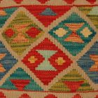 Kézi készítésű párna 40x40 Kilim párnahuzat