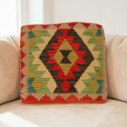 Kézi készítésű párna 45x40 Kilim párnahuzat