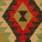 Kézi készítésű párna 45x40 Kilim párnahuzat