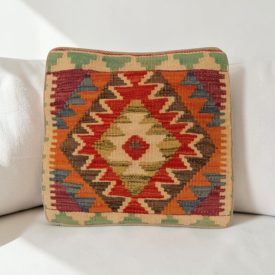 Kézi készítésű párna 40x40 Kilim párnahuzat