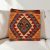 Kilim párnahuzat 40x40 kézi készítésű etnikai párna