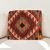 Kilim párnahuzat 50x45 kézi készítésű etnikai párna