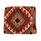 Kilim párnahuzat 50x45 kézi készítésű etnikai párna