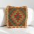 Kilim párnahuzat 45x45 kézi készítésű etnikai párna