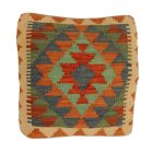 Kilim párnahuzat 45x45 kézi készítésű etnikai párna