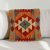 Kilim párnahuzat 40x40 kézi készítésű etnikai párna