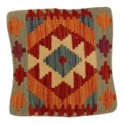 Kilim párnahuzat 40x40 kézi készítésű etnikai párna