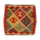 Kilim párnahuzat 40x40 kézi készítésű etnikai párna