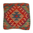 Kilim párnahuzat 40x40 kézi készítésű etnikai párna