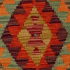 Kilim párna 45x45 kézi készítésű etnikai párnahuzat