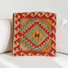 Kilim párna 40x40 kézi készítésű párnahuzat