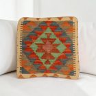 Kilim párna 40x40 kézi készítésű párnahuzat