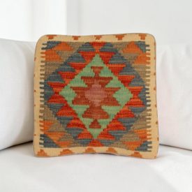 Kilim párna 40x40 kézi készítésű párnahuzat