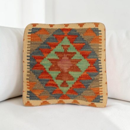 Kilim párna 40x40 kézi készítésű párnahuzat