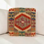 Kilim párna 40x40 kézi készítésű párnahuzat