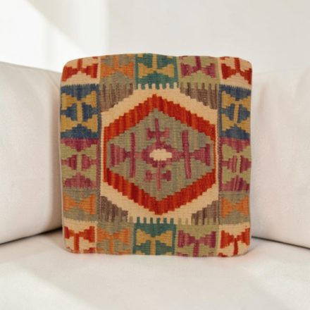 Kilim párna 40x40 kézi készítésű párnahuzat