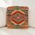 Kilim párna 40x40 kézi készítésű párnahuzat