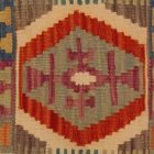 Kilim párna 40x40 kézi készítésű párnahuzat
