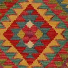 Kilim párna 40x40 kézi készítésű párnahuzat