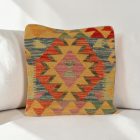 Kilim párna 40x40 kézi készítésű párnahuzat