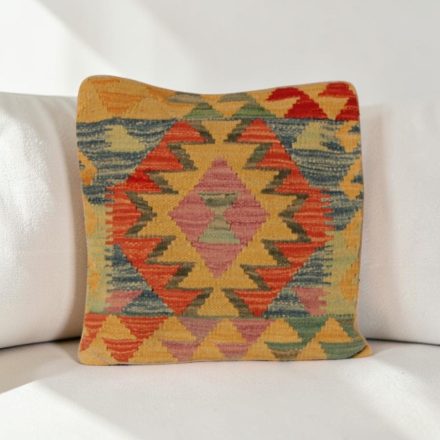 Kilim párna 40x40 kézi készítésű párnahuzat