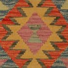 Kilim párna 40x40 kézi készítésű párnahuzat