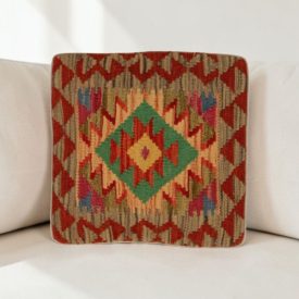 Kilim párna 40x40 kézi készítésű párnahuzat