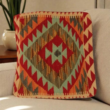 Kilim párnahuzat 50x50 kézi készítésű párna