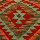 Kilim párnahuzat 50x50 kézi készítésű párna