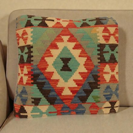 Kézi készítésű párna 50x50 Kilim párnahuzat