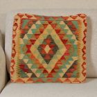 Kézi készítésű párna 50x50 Kilim párnahuzat