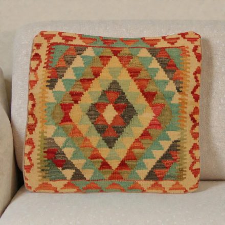 Kézi készítésű párna 50x50 Kilim párnahuzat