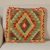 Kézi készítésű párna 50x50 Kilim párnahuzat