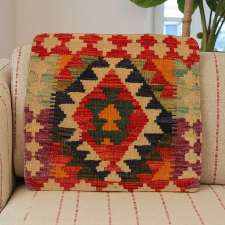 Kilim párna 45x45 kézi készítésű párnahuzat