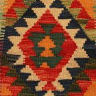 Kilim párna 45x45 kézi készítésű párnahuzat