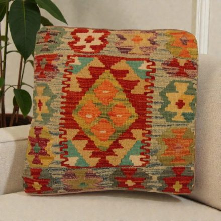 Kilim párnahuzat 50x50 kézi készítésű párna
