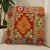 Kilim párnahuzat 50x50 kézi készítésű párna